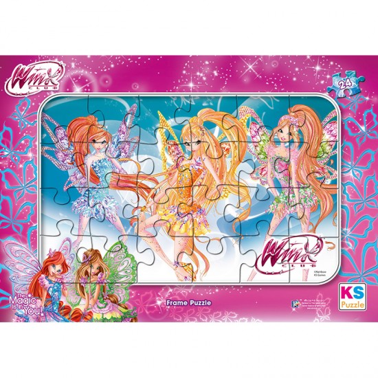 ONUR WINX704 WINX FRAME PUZZLE 24PRÇ