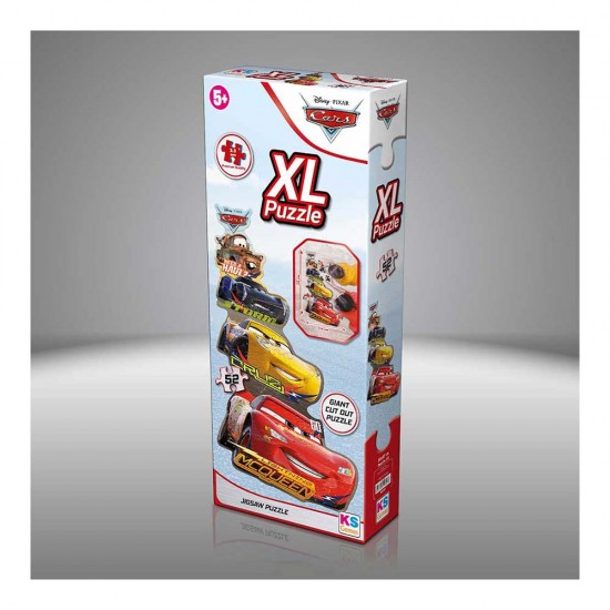 ONUR CR10307 CARS XL PUZZLE