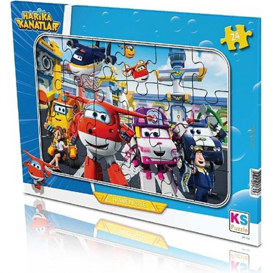 ONUR HK704 PUZZLE HARİKA KANATLAR FRAME 24PRÇ