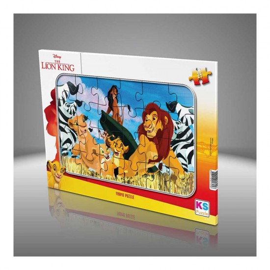 ONUR LK 704 LION KING PUZZLE 24PRÇ