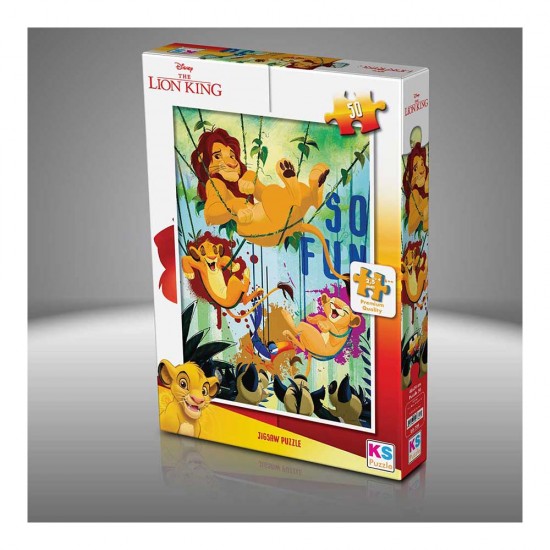 ONUR LK709 PUZZLE LİON KİNG 50PRÇ