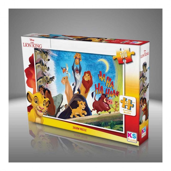 ONUR LK714 PUZZLE LION KING 100PRÇ