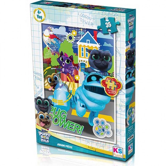 ONUR PDP706 PUPY DOG PALS PUZZLE 35PRÇ