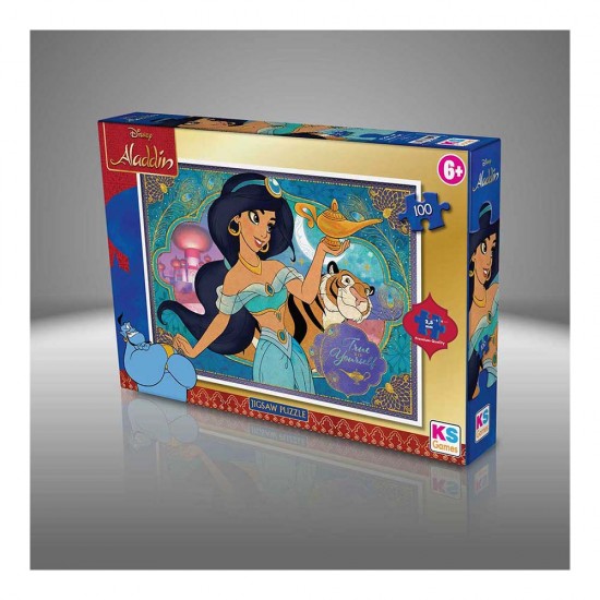 ONUR ALD714 ALADDİN PUZZLE 100PRÇ