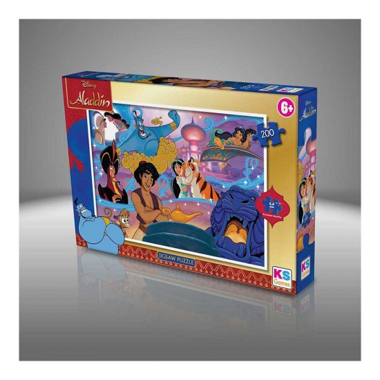 ONUR ALD113 ALADDİN PUZZLE 200PRÇ