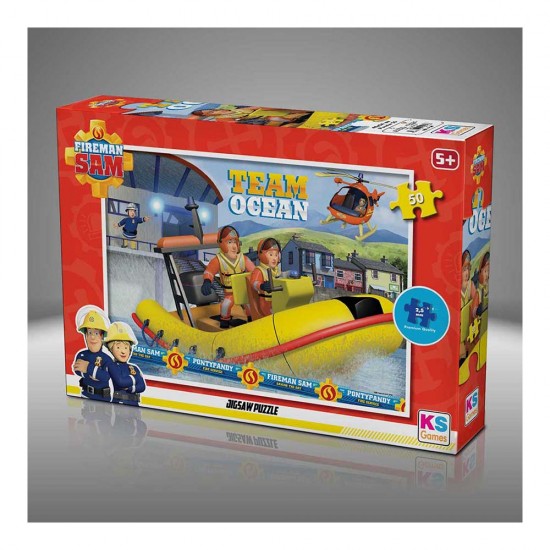 ONUR FRS709 FİREMAN SAM PUZZLE 50PRÇ