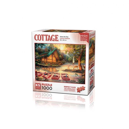 ONUR 20675 PUZZLE 1000 SEİZE THE DAY