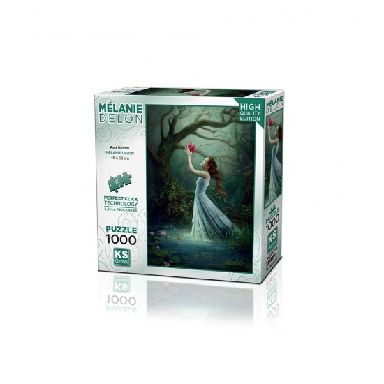 ONUR 20682 PUZZLE 1000 RED BLOOM