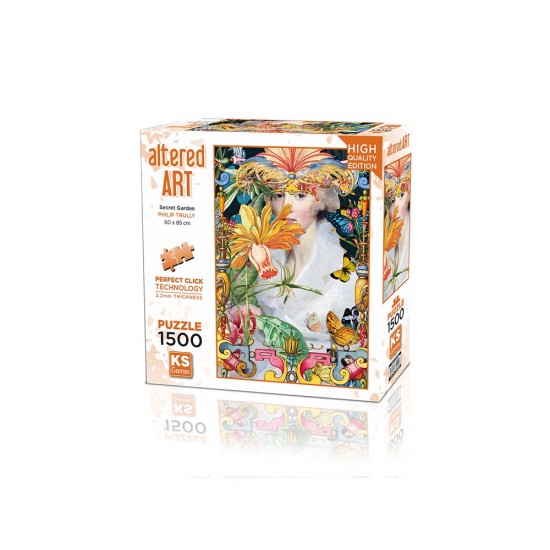 ONUR 22028 PUZZLE 1500 SECRET GARDEN