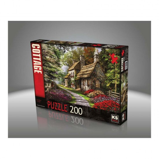 ONUR 24009 PUZZLE CARNATİON COTTAGE 200PRÇ