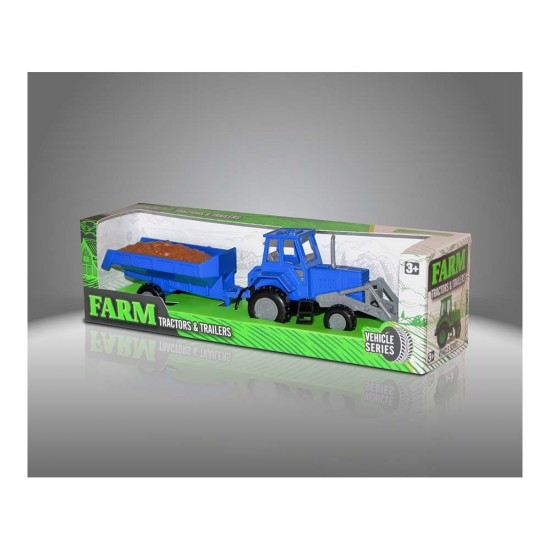 ONUR 25915 FARM TRACKTORS BLUE