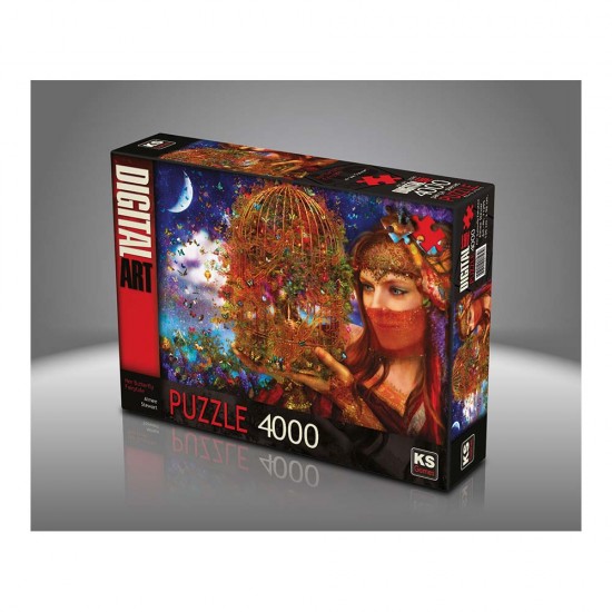 ONUR 11295 PUZZLE 4000 HER BUTTERFLY FARYTALE