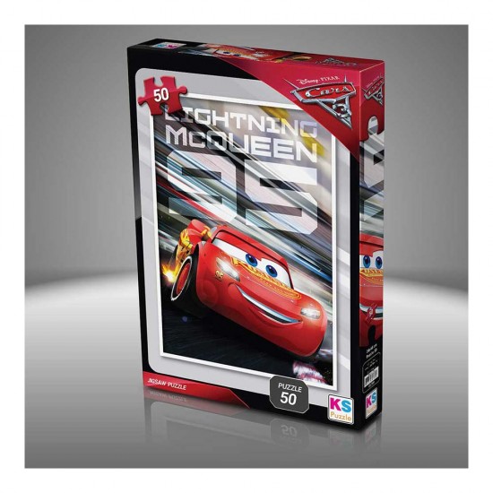 ONUR  CR709 CARS PUZZLE 50PRÇ