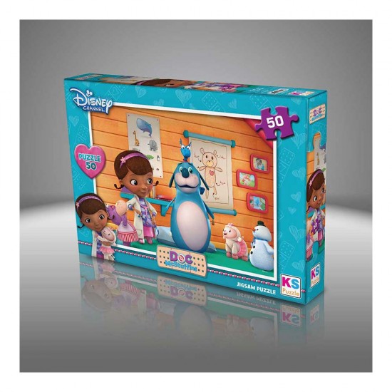 ONUR  DOC709 MCSTUFFINS PUZZLE 50PRÇ