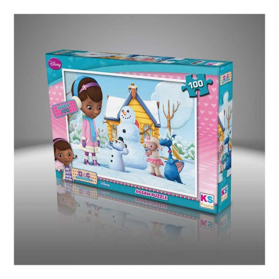 ONUR  DOC714 MCSTUFFINS PUZZLE 100PRÇ