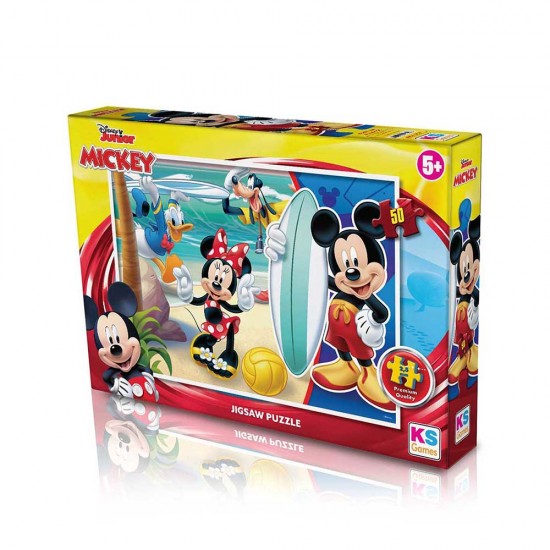 ONUR  MCK709 PUZZLE MİCKEY MOUSE 50PRÇ