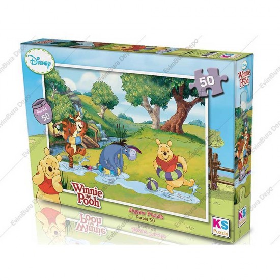 ONUR  WN709 WİNNE THE POOH PUZZLE 34X48 50PRÇ