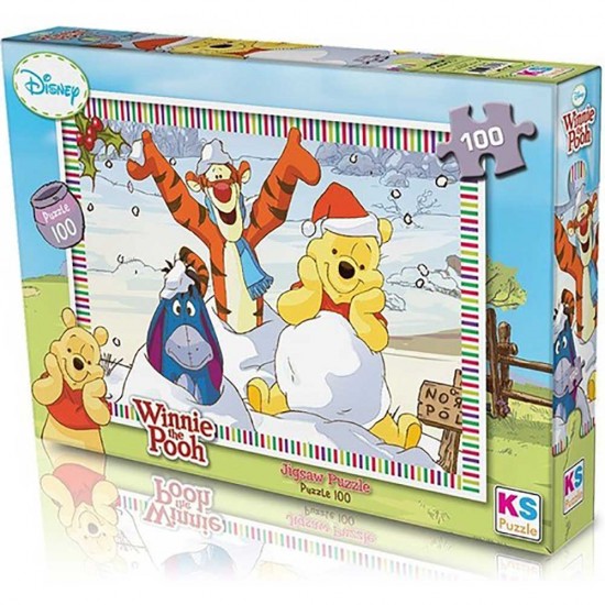 ONUR  WN714 WİNNE THE POOH PUZZLE 34X48 100PRÇ