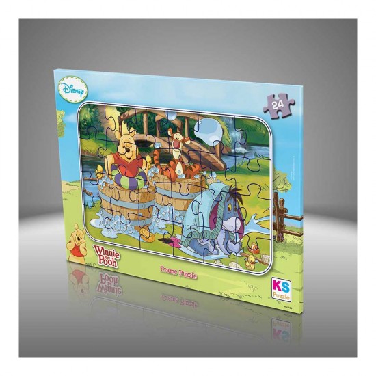 ONUR WN704 FRAME PUZZLE 24 WİNNİE TEH POOH 24PRÇ