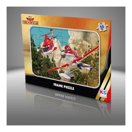 ONUR PL704 DİSNEY PLANES FRAME PUZZLE 24PRÇ