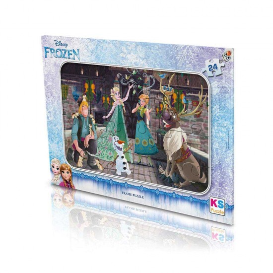 ONUR FRZ704 FROZEN PUZZLE 24 FRAME