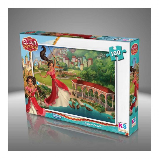 ONUR  ELN714 ELENA AVALOR PUZZLE 100PRÇ