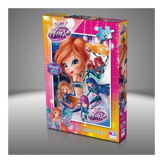 ONUR  WINX 714 WİNX PUZZLE 100PRÇ