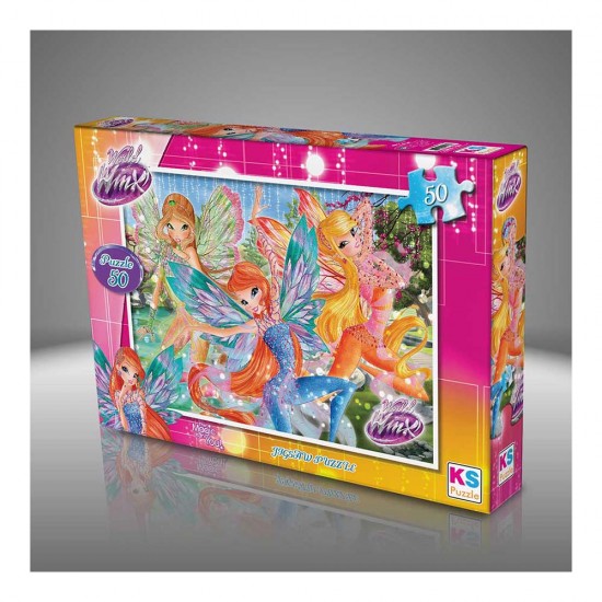 ONUR  WINX 709 WİNKX PUZZLE 50PRÇ