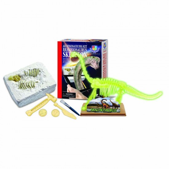 SUNMAN 36058 BİLİM SET BRACHIOSAURUS İSKELETİ