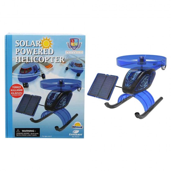 SUNMAN 36223 BİLİM SET SOLAR HELİKOPTER