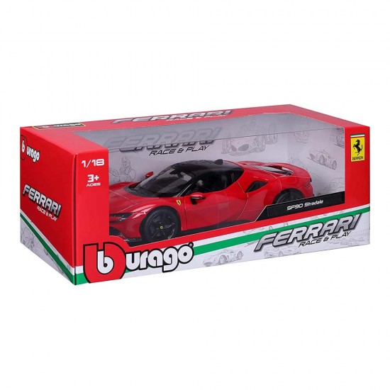 SUNMAN 16015 1/18 FERRARİ STRADALE SF90