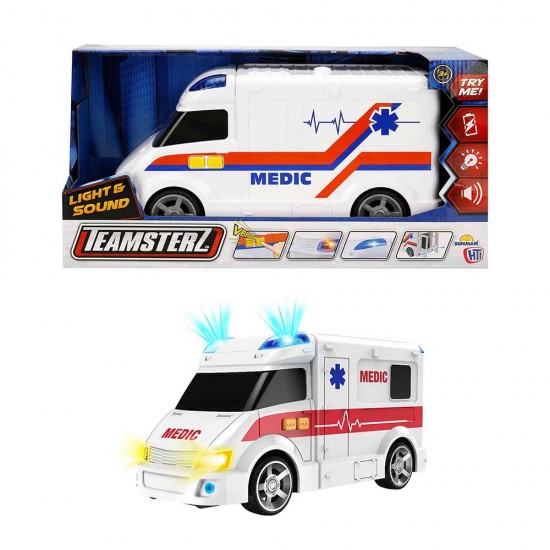 SUNMAN 66981 AMBULANS 36CM.SES/IŞIK