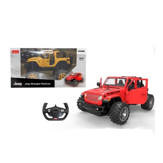 SUNMAN 79410 JEEP WRANGLER RUBİCON BİG WHL 2.4 GHZ