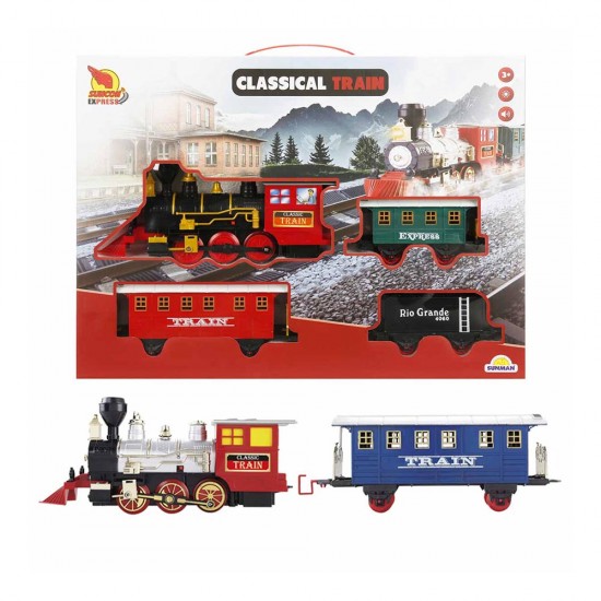 SUNMAN 1551 TREN SET CLASSICAL TRAIN