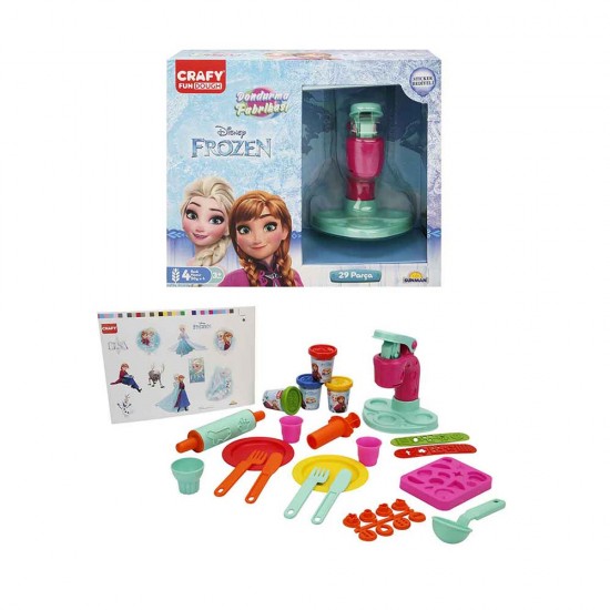 SUNMAN 1885 OYUN HAMUR SET DONDURMA FABRİKASI FROZEN