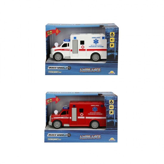 SUNMAN 1/20 AMBULANS 19CM.SES/IŞIK FR.2R.