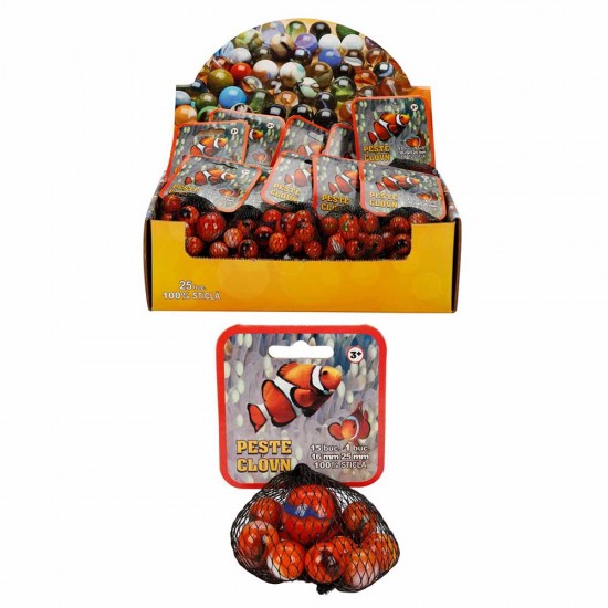 SUNMAN 3006 MARBLE CLOWNFISH 15+1 NET