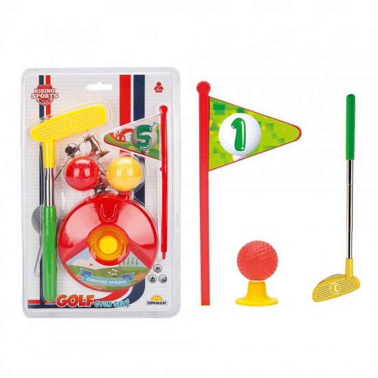 SUNMAN 3258 GOLF SET TELESKOPİK