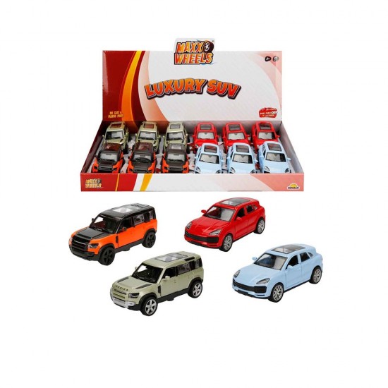 SUNMAN 88097 DC 1/43 ÇEKBIRAK ARABA SUV