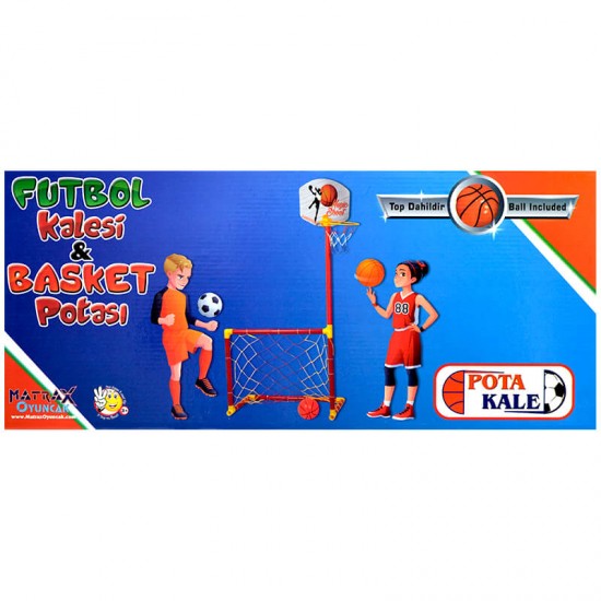 AKÇİÇEK 224 PORTATİF KALE-BASKET POTASI