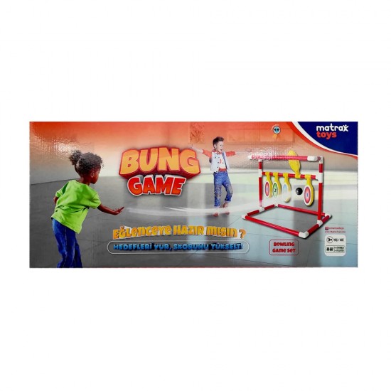 AKÇİÇEK 228 BOWLING GAME SET