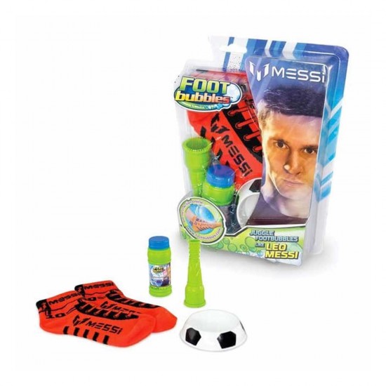 EVRENSEL UB00040 MESSİ FOOTBUBBLES BALON SEKTİRME