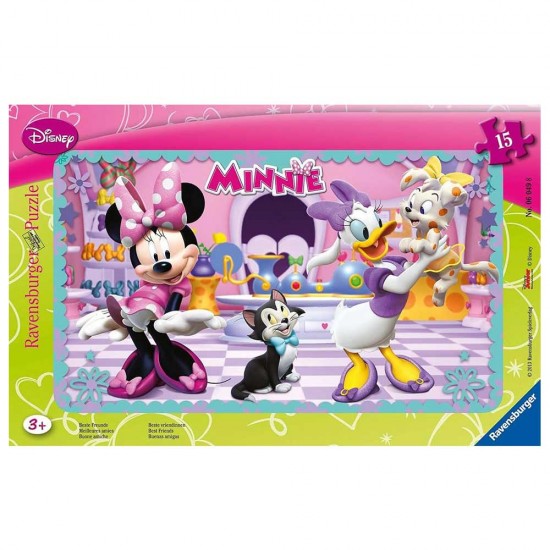 ADORE RAVENSBURGER 060498 15P PUZ WD MİNNİE MOUSE