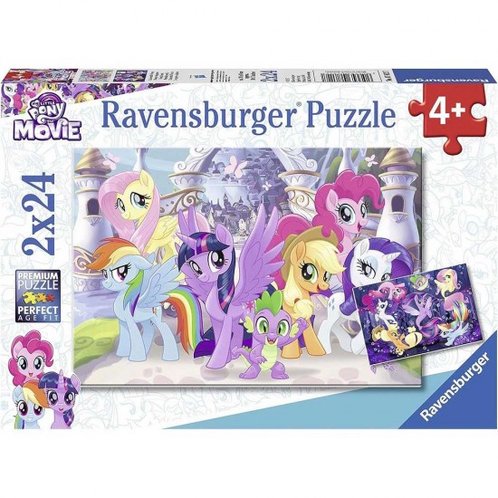 ADORE RAVENSBURGER 78127 2X24 PUZ MY LİTTLE PONY