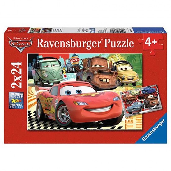 ADORE RAVENSBURGER 78196 2X24 PUZ WD CARS