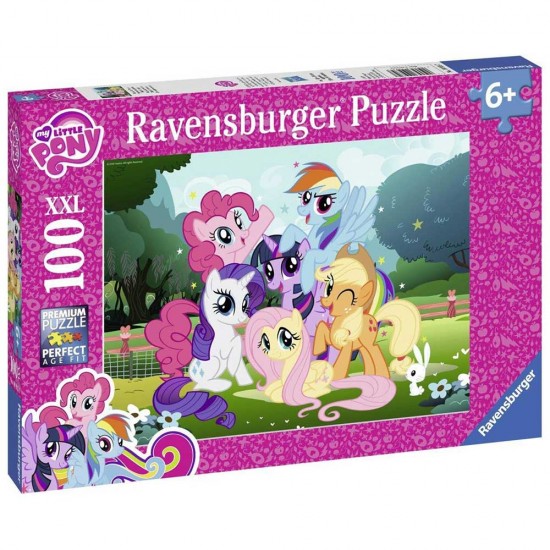 ADORE RAVENSBURGER 109357 100 PUZ SİHİRLİ PONİLER