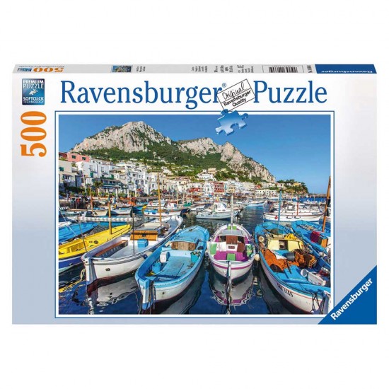 ADORE RAVENSBURGER RPO146604 500 PUZ RENKLİ MARİNA