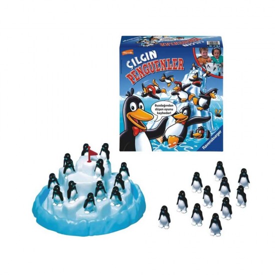 ADORE RAVENSBURGER 221486 ÇILGIN PENGUENLER