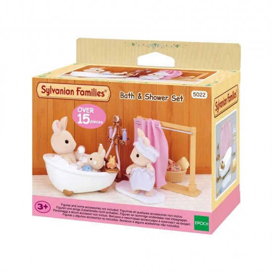 ADORE ESF5022 SYLVANİAN FAMİLİES BATH &amp; SHOWER SET