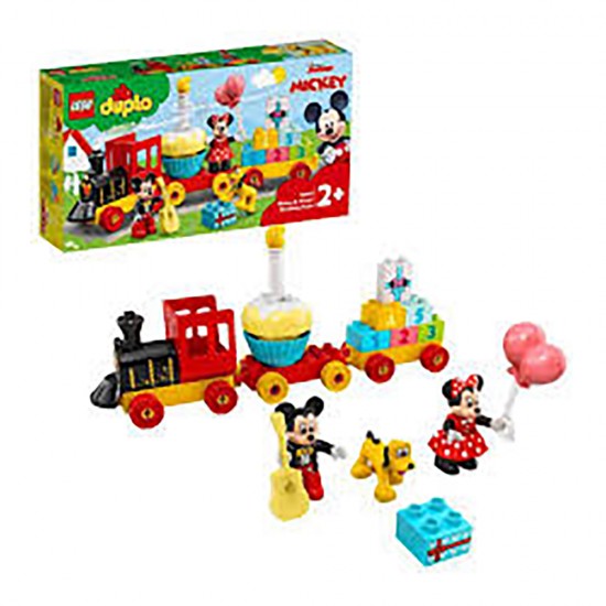 ADORE LEGO LED10941 MICKEY BHIRTDAY TRAIN